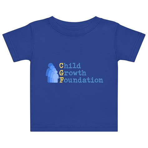 Clothing: Infant t-shirt - Child Growth Foundation