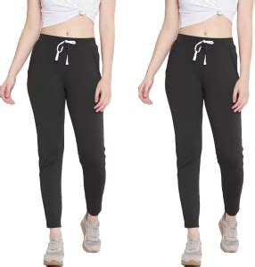 manas crafts Solid Women Black Track Pants - Buy manas crafts Solid ...