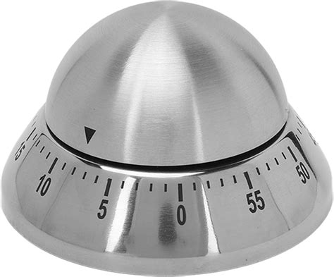 Mechanical Timer, Kitchen Timers for Cooking, Stainless Steel ...