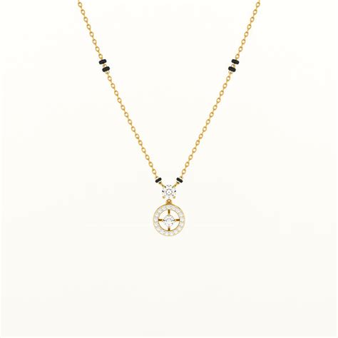 Mangalsutra design online in Silver, 9Kt & 14Kt Gold at PALMONAS