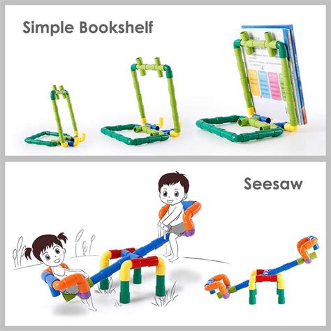 Pipe Building Blocks | NENXLM0508– KidsROAR
