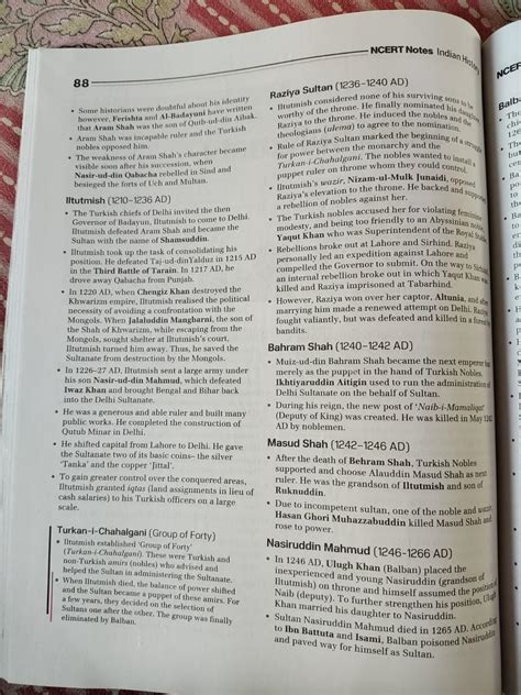 NCERT Notes Indian History Class 6-12 UPSC & PSC – arihantbooks