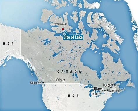 Largest Island In A Lake On An Island In A Lake On An Island