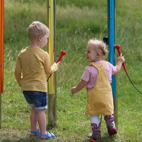 Image result for Outdoor Musical Instruments for Kids