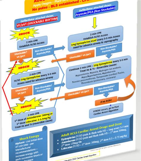 Amiodarone Dose In Acls
