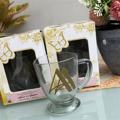 Gelas Piala Sablon