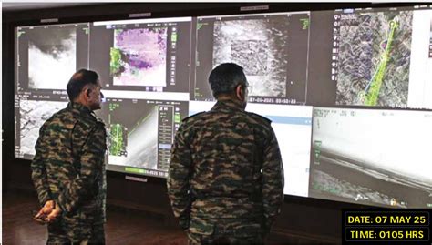 Op Sindoor: Top army generals watched strikes live from South Block ...
