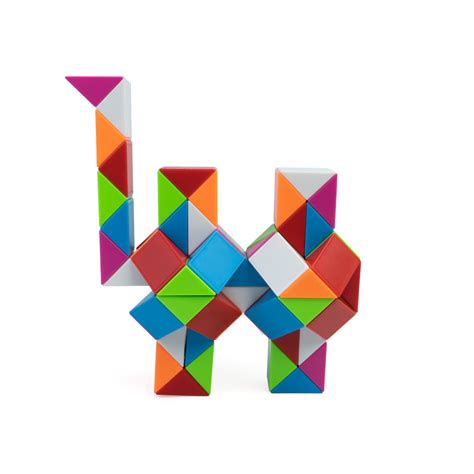 Buy Cubelelo Magic Rainbow Snake Puzzle (24 to 72 Wedges) | Cubelelo