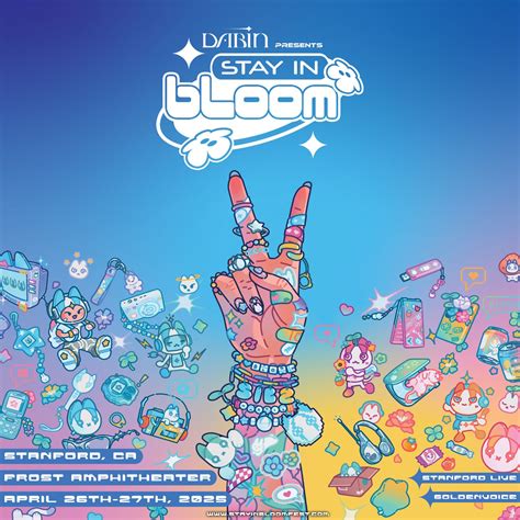 Dabin Presents Stay in Bloom in Stanford at Frost Amphitheater