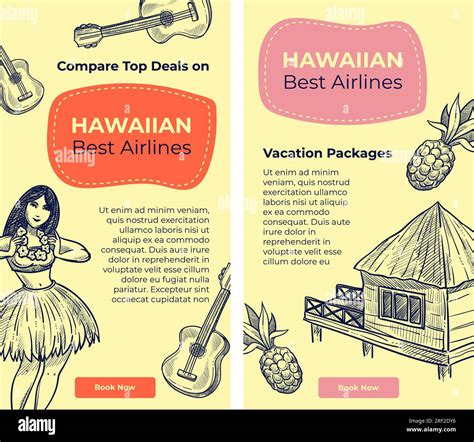 Hawaiian airlines Stock Vector Images - Alamy