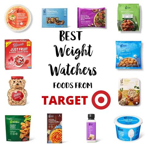 Best Weight Watchers foods from Target | Pointed Kitchen