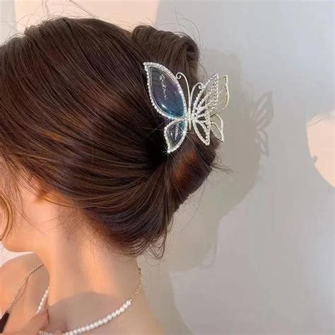 Dreamy Princess Butterfly Claw Clutcher – Jewelsmars