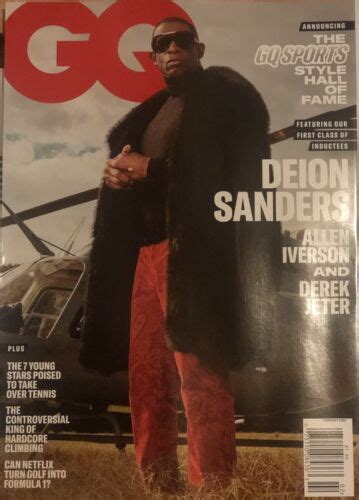 GQ Magazine February 2023 Sports Style Hall of Fame | Ubuy India