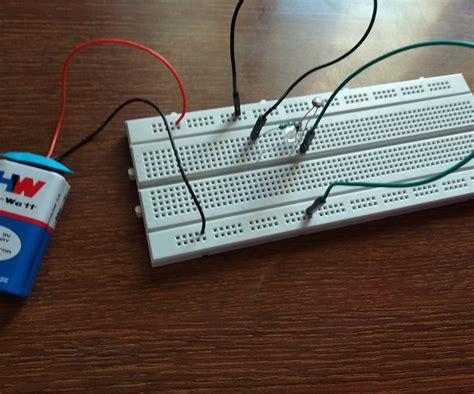 Image result for Light Sensor Breadboard