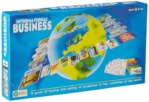 Buy EKTA International Business Board Game (Multicolour),for-Kid Online ...