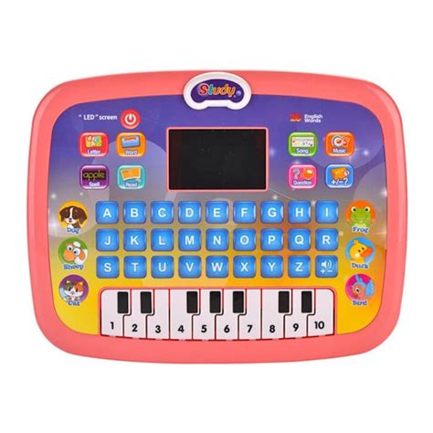 Kids Educational Keyboard & Letters Led Screen Computer Toy - Pink | Shop Today. Get it Tomorrow ...