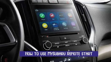 Image result for Subaru Remote Start Programming