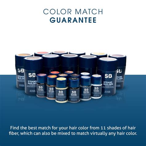 Buy Strand Builder Hair Fibers for Thinning Hair and Hair Loss, Natural ...