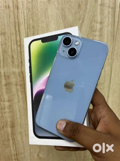 Selling my 4 months old I phone 14 in white colour/.Need urgent money ...