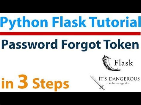 Forgot Password Python Flask 的图像结果