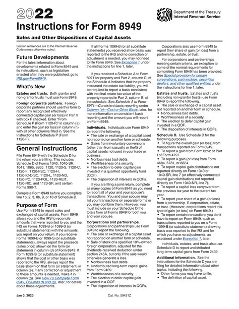 Image result for Form 8949 Help