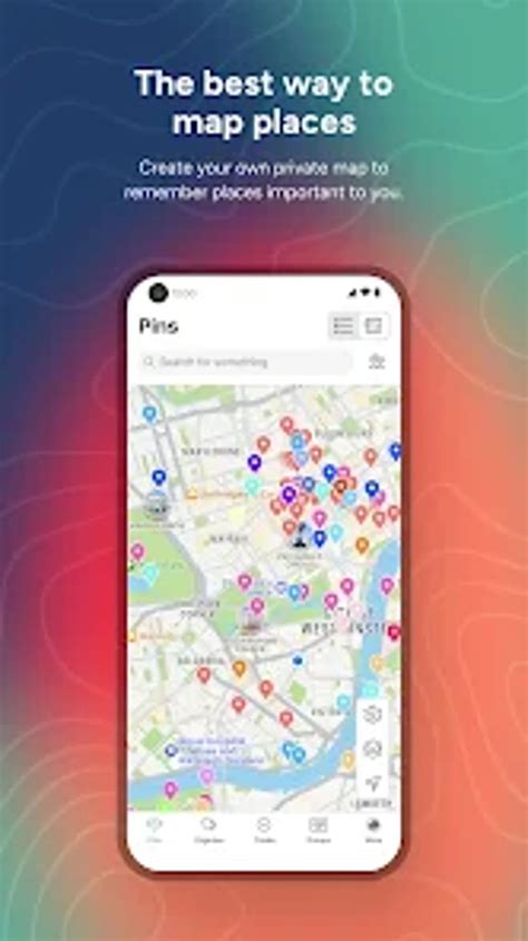 Pin Drop Map 的图像结果