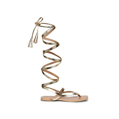Buy Tao Paris Sienna Gold Flats Online