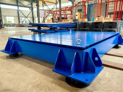 1000kg Portable Electronic Weighing Balance Floor Scale Platform Scale Floor Weighing Digital ...