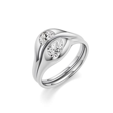 Yin & Yang Ring – Amal Jewels