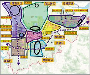 鹰潭市2020年规划图,鹰潭北站将扩建,鹰潭2030年规划图(第2页)_大山谷图库