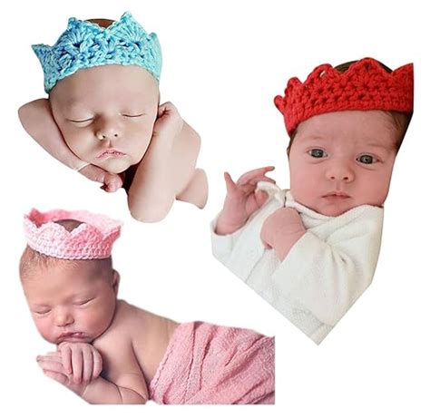 Babymoon | Set of 3 | Crown Headwear | New Born Baby Photography Shoot ...