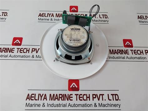 Valcom V-1010C Ceiling Speaker – Aeliya Marine Tech
