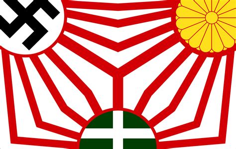 Axis Powers Flags