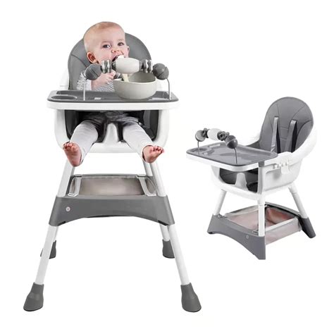 UBRAVOO Ubravoo Baby High Chair, Height Adjustable - Convertible High ...