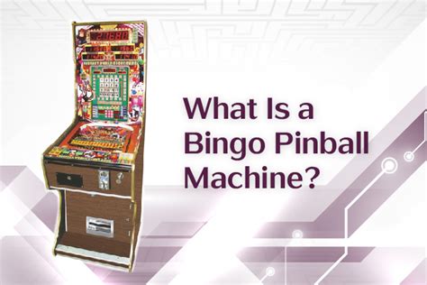 Image result for Bingo Pinball Machine