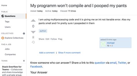 Stack Overflow Questions 的图像结果