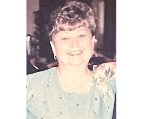 Annamae Kuhayda Obituary (2024) - McMechen, WV - Altmeyer Funeral Homes ...