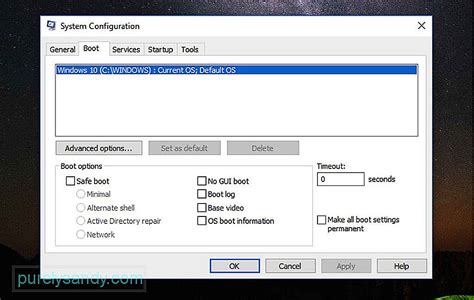 Image result for System Configuration Boot