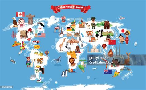 Global Map Cartoon 的图像结果