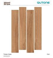 Timber Cedar 1200x200 mm Finish Vitrified Tile | Timber Cedar 1200x200 ...