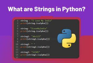 Image result for How Do I Make a String in Python
