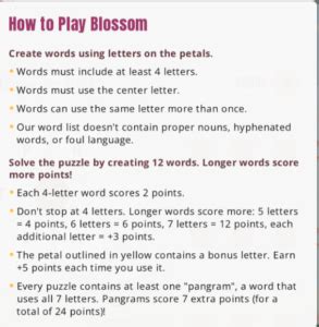 Blossom February 8 2024 Answers