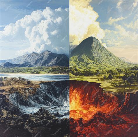 How A Volcanic Eruption Changes Local Landscapes