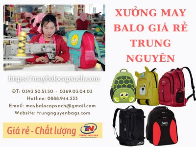 Công ty balo chuyên sản xuất các mẫu balo, túi xách theo yêu cầu