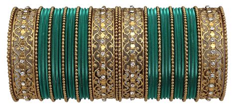 Buy Chinar Jewels Alloy with Stone Bridal, Antique, Traditional ...