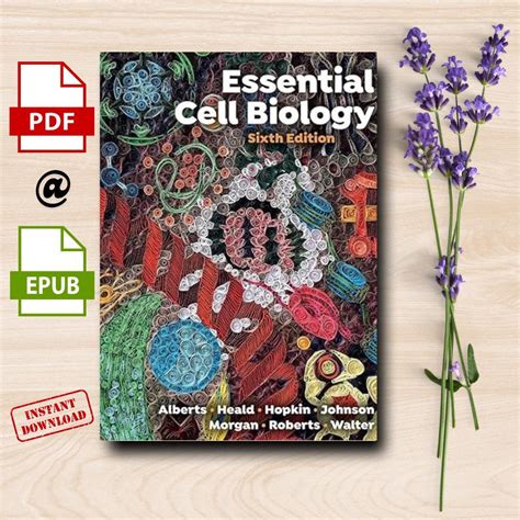 Essential Cell Biology 6th Edition - Etsy