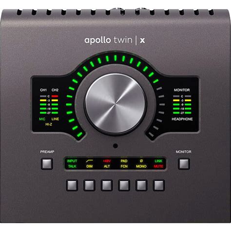 Universal Audio Apollo Twin X QUAD Heritage Edition : Amazon.in ...