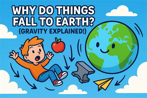 Why Do Things Fall to Earth? (Gravity Explained!) - Lenara Learning