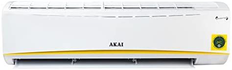 Akai 1.5 Ton 5 Star Inverter Split AC (100% Copper, AKSI-185LQA, White ...