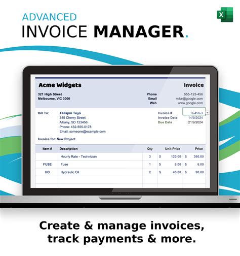 Image result for Excel Invoice Software